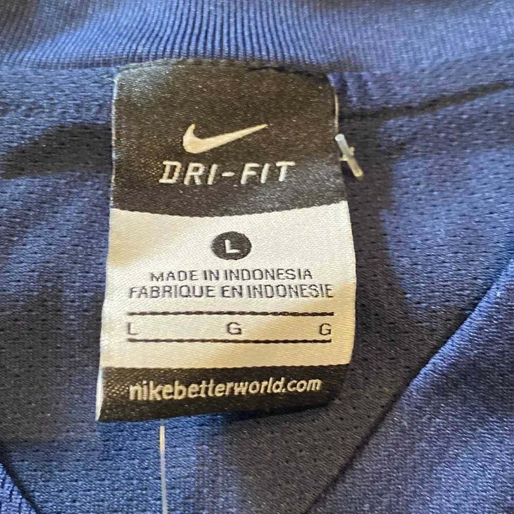 Boy’s Nike Blue T-Shirt Dri-Fit Size Youth Large NWT
